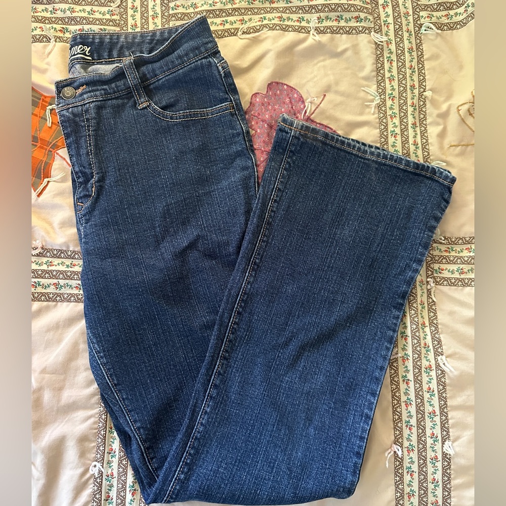 Old navy the dreamer dark blue jeans